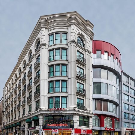 Zagreb Hotel Istanbul Exterior foto