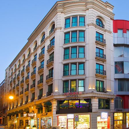 Zagreb Hotel Istanbul Exterior foto