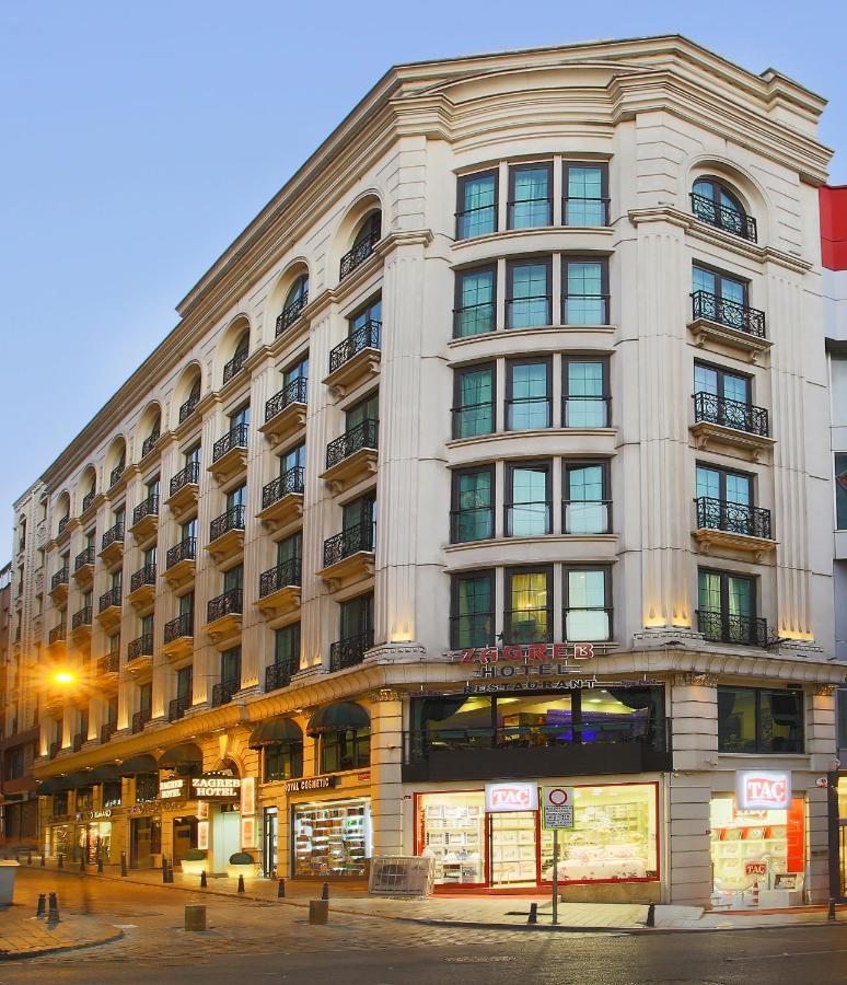 Zagreb Hotel Istanbul Exterior foto