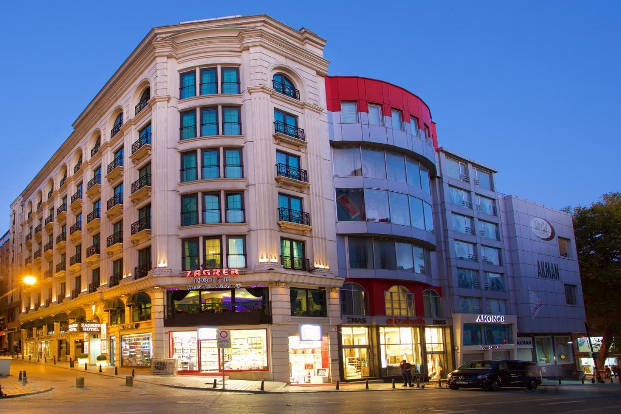 Zagreb Hotel Istanbul Exterior foto