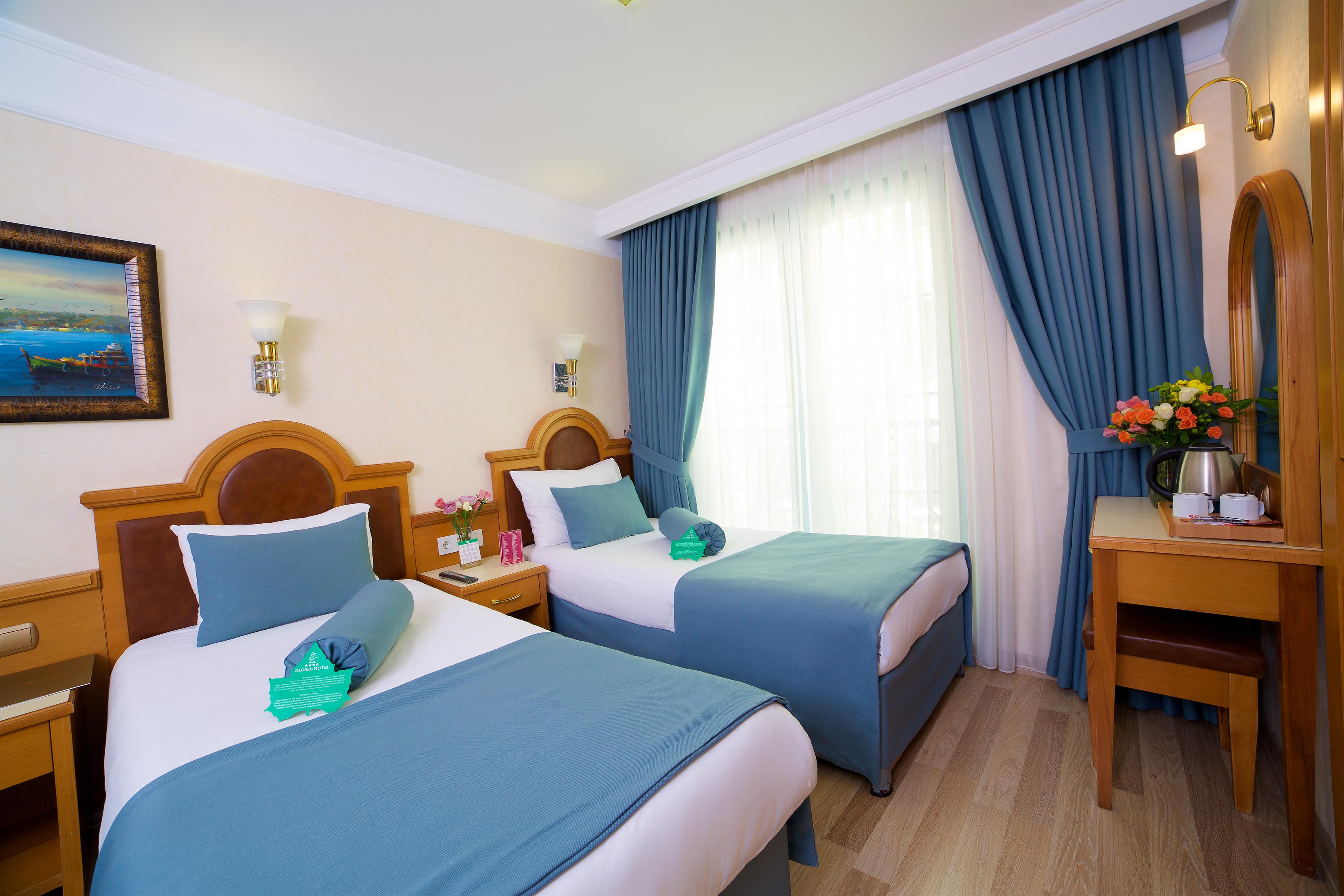 Zagreb Hotel Istanbul Exterior foto