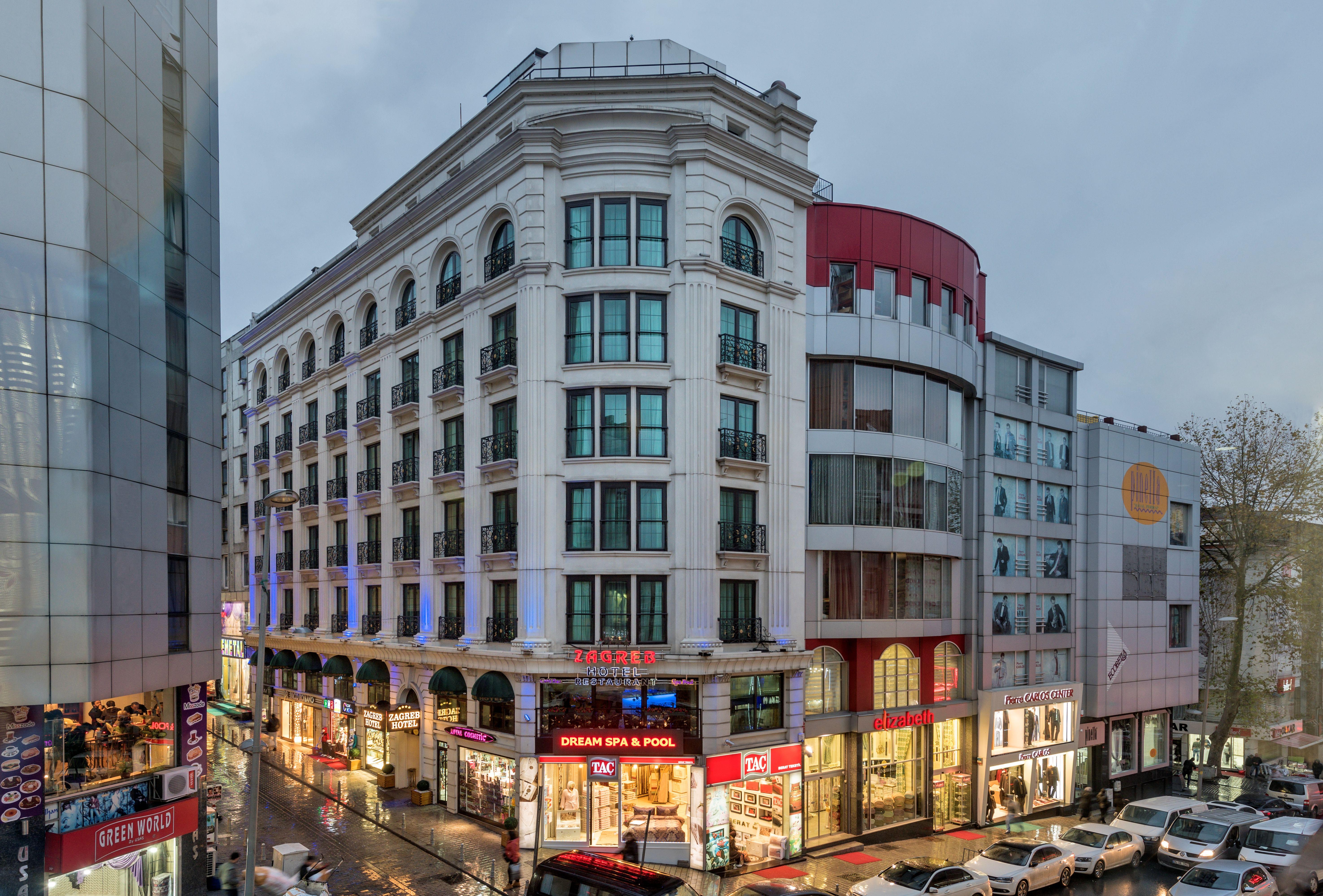 Zagreb Hotel Istanbul Exterior foto