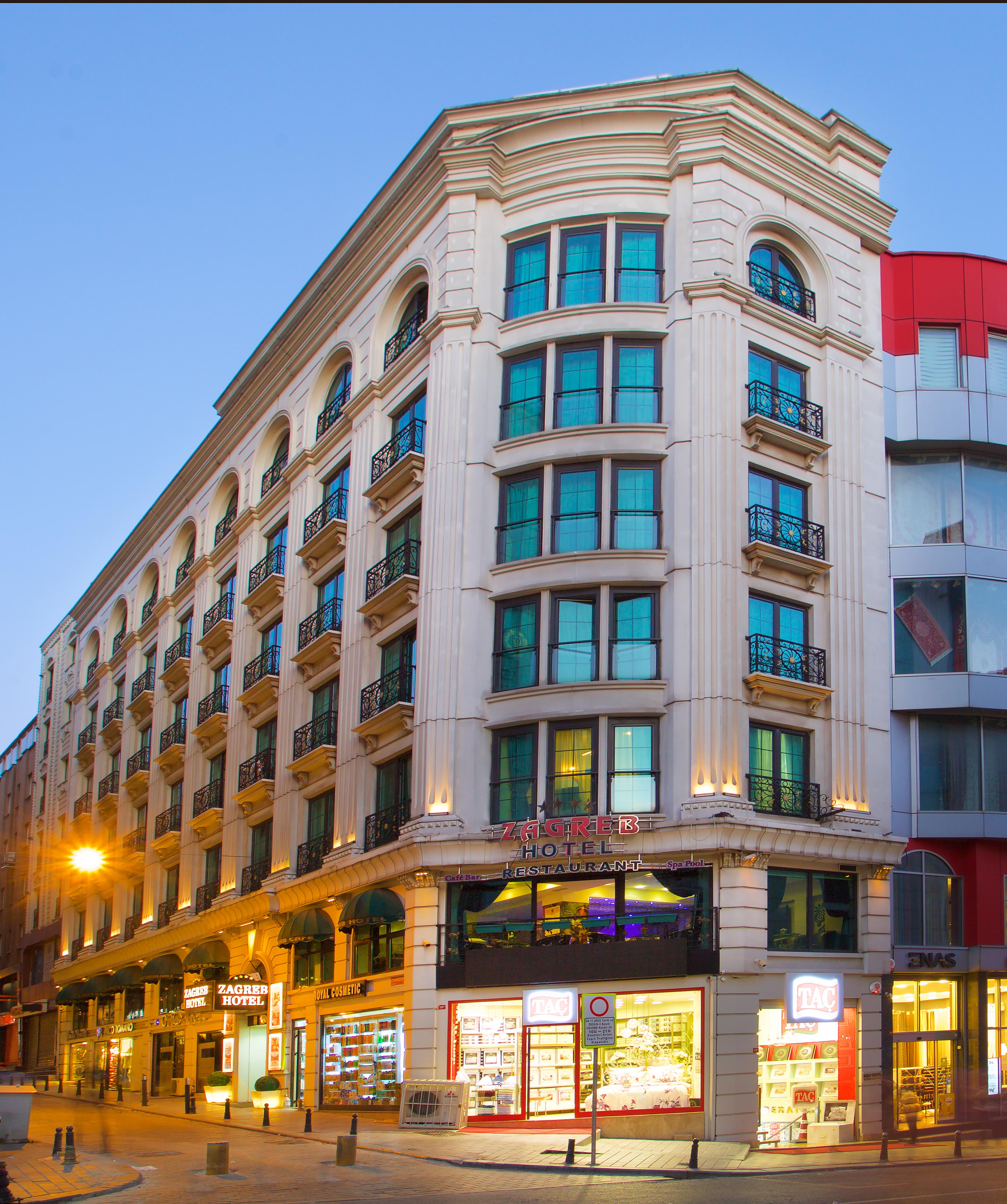 Zagreb Hotel Istanbul Exterior foto